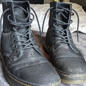 Dr. Martins combat boots